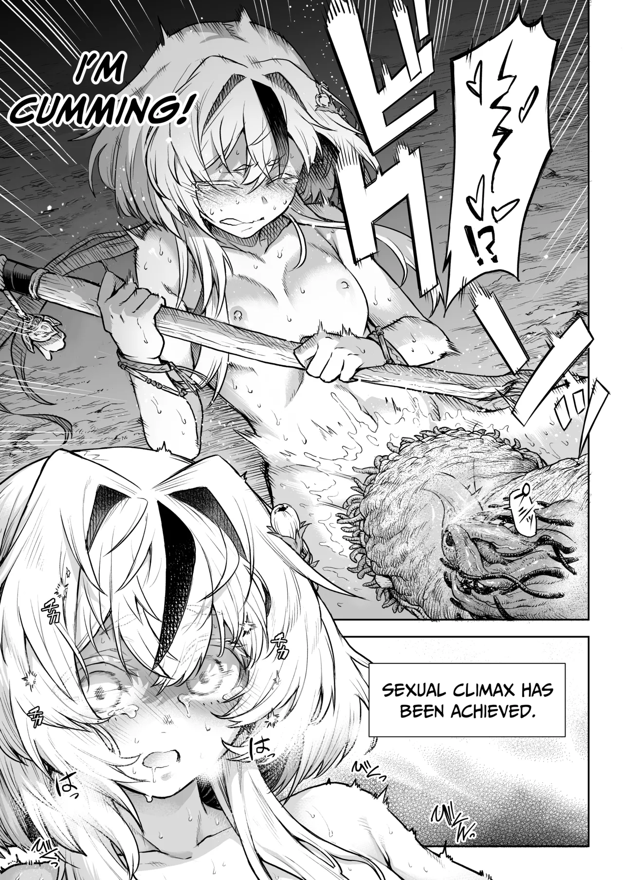 Hentai Manga Comic-Female Flower Devourer Ogufesuka-Chapter 1-31